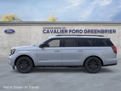 2026 Ford Expedition MAX Platinum®