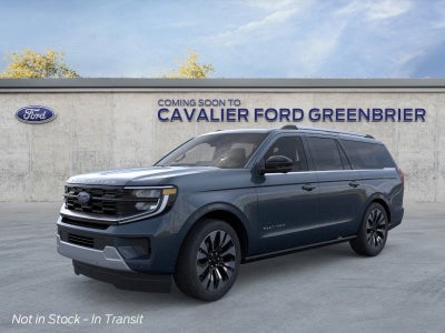 2026 Ford Expedition MAX Platinum®