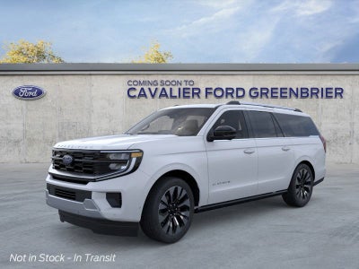 2026 Ford Expedition MAX Platinum®