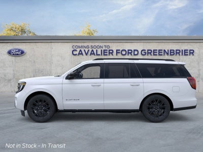 2026 Ford Expedition MAX Platinum®