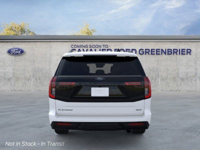 2026 Ford Expedition MAX Platinum®