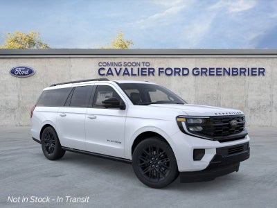 2026 Ford Expedition MAX Platinum®