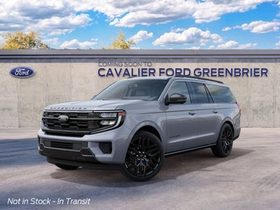 2027 Ford Expedition MAX Platinum