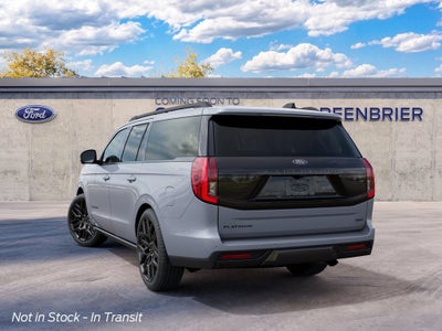2027 Ford Expedition MAX Platinum