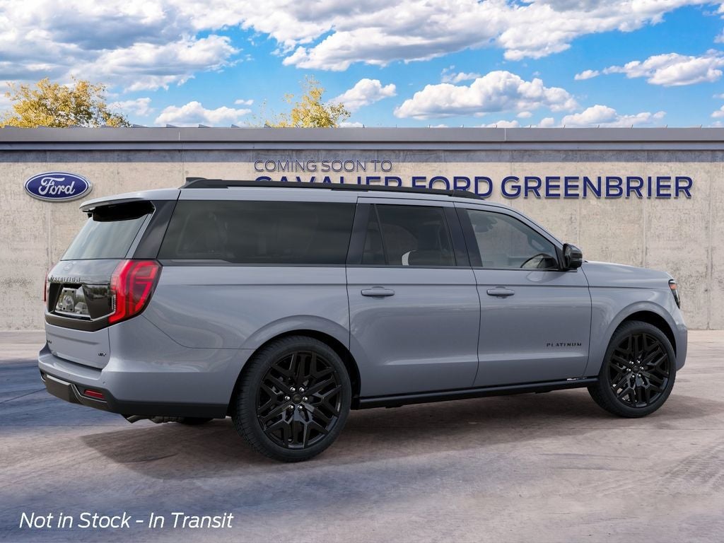 2027 Ford Expedition MAX Platinum