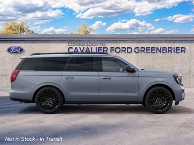 2027 Ford Expedition MAX Platinum