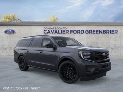 2026 Ford Expedition MAX Platinum®