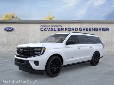 2026 Ford Expedition Max Platinum