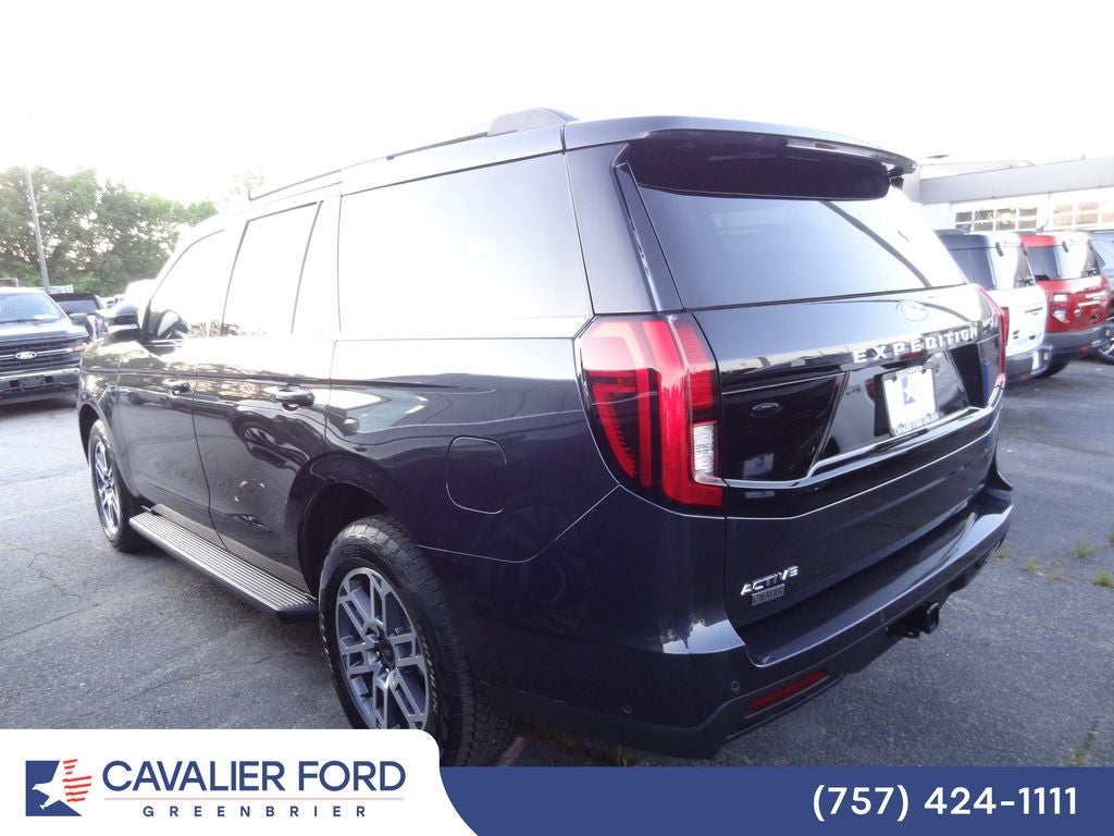2025 Ford Expedition Active