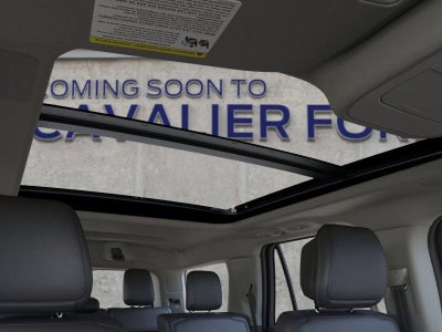 2026 Ford Expedition Platinum®