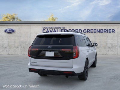 2026 Ford Expedition Platinum®