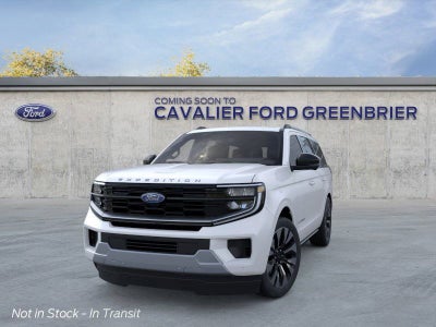 2026 Ford Expedition Platinum®