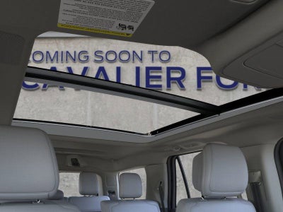 2026 Ford Expedition Platinum®