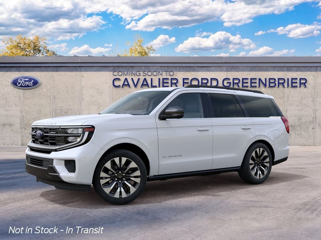 2027 Ford Expedition Platinum