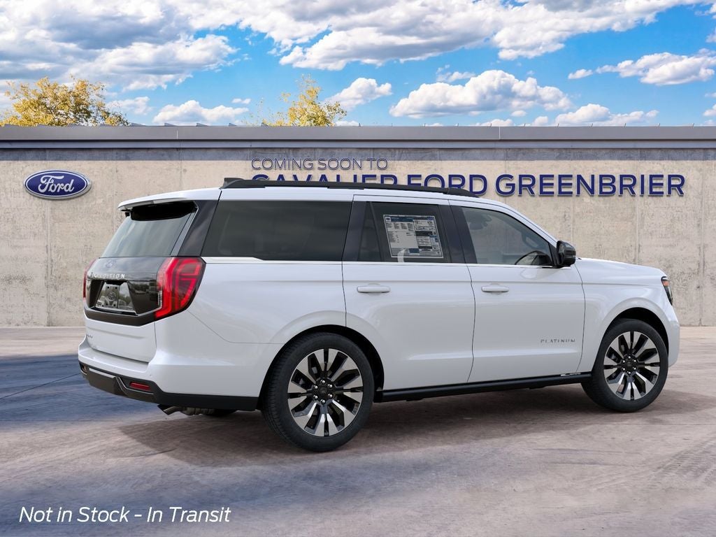 2027 Ford Expedition Platinum