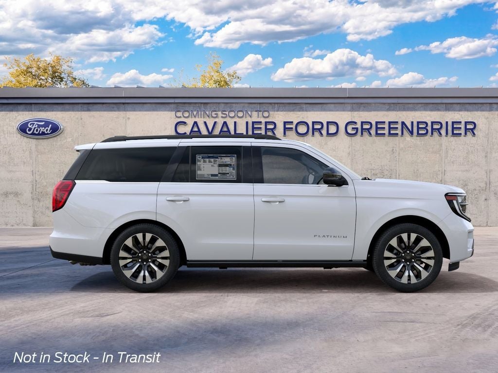 2027 Ford Expedition Platinum