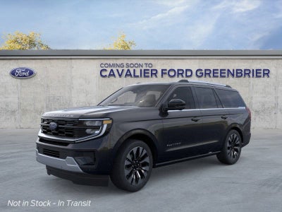 2026 Ford Expedition Platinum®