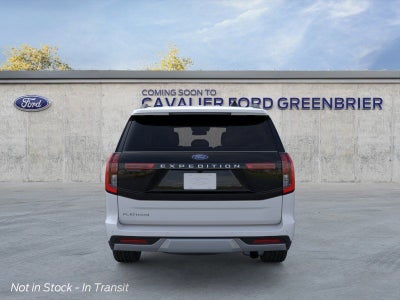 2026 Ford Expedition Platinum®