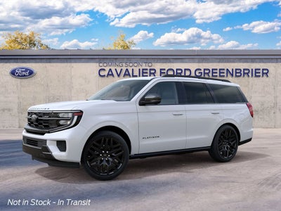 2027 Ford Expedition 4X4 PLATINUM