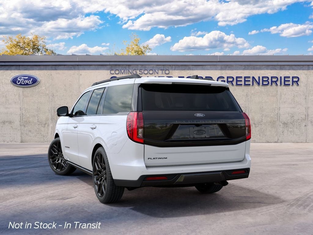 2027 Ford Expedition 4X4 PLATINUM