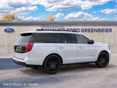 2027 Ford Expedition 4X4 PLATINUM