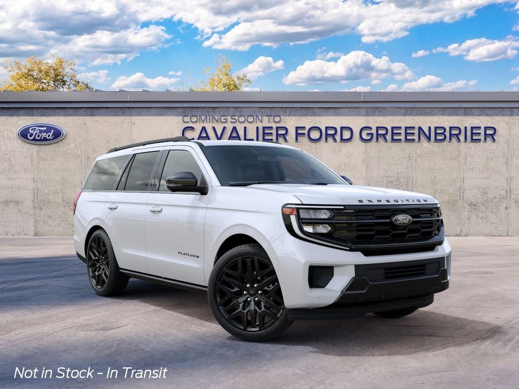 2027 Ford Expedition 4X4 PLATINUM