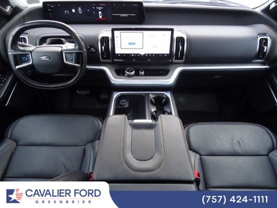 2025 Ford Expedition Tremor