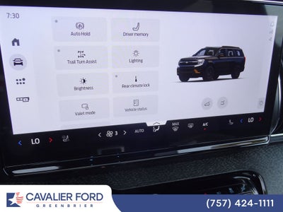 2025 Ford Expedition Tremor