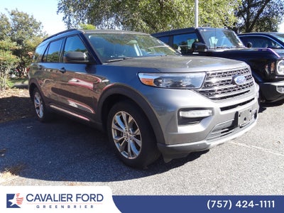 2021 Ford Explorer XLT