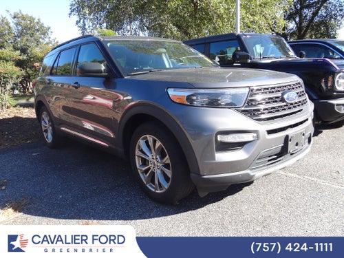 2021 Ford Explorer XLT