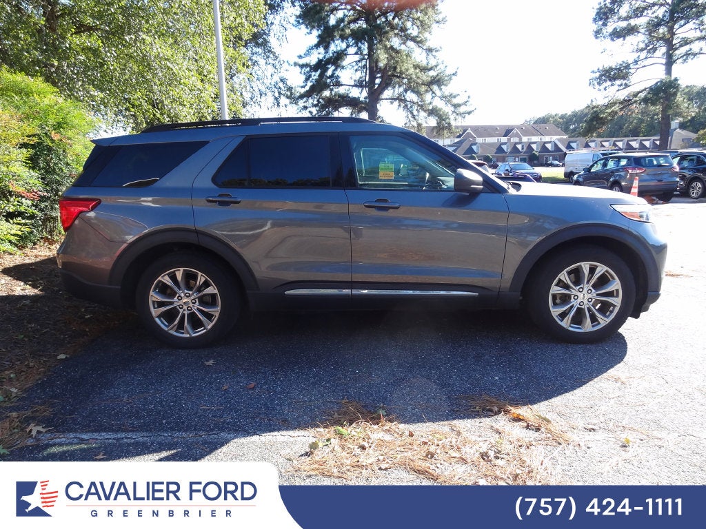 2021 Ford Explorer XLT