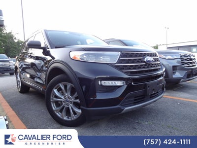 2021 Ford Explorer XLT