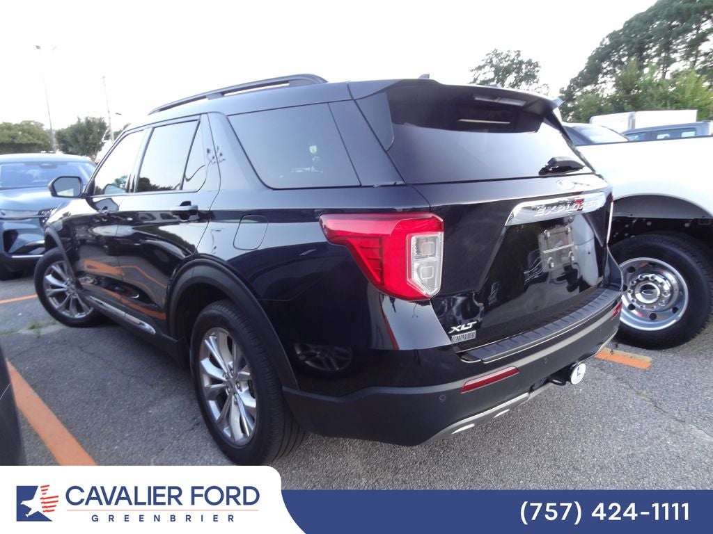 2021 Ford Explorer XLT