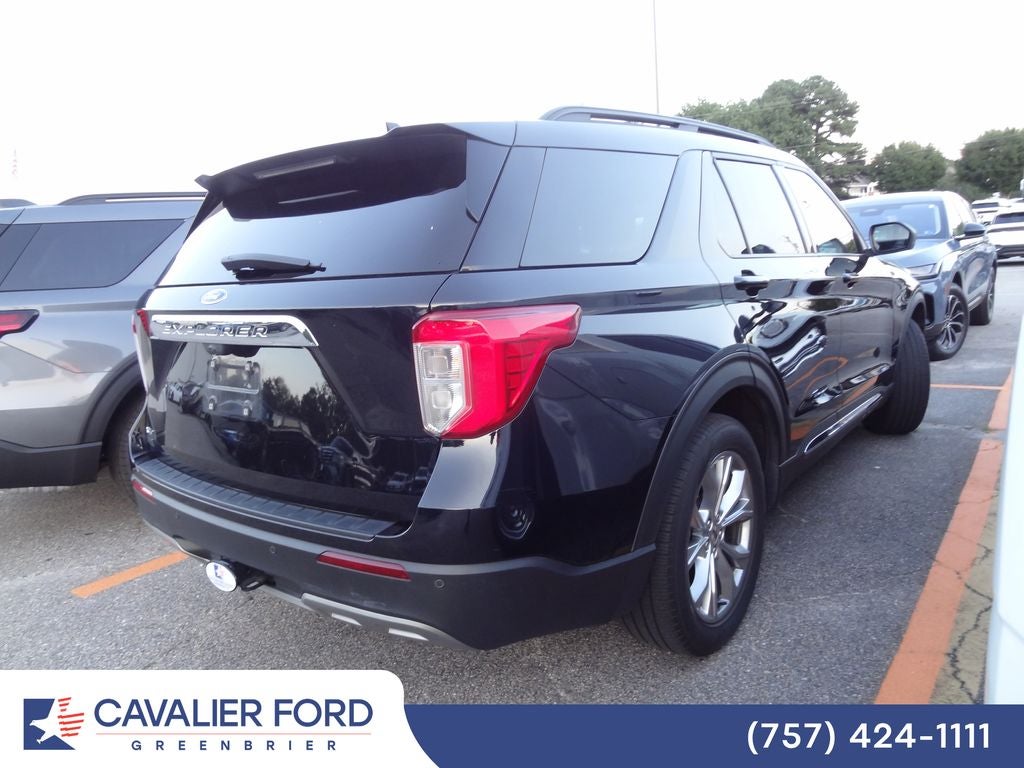 2021 Ford Explorer XLT