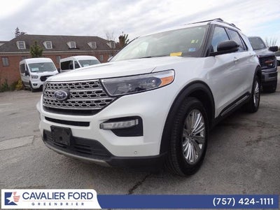 2023 Ford Explorer Limited