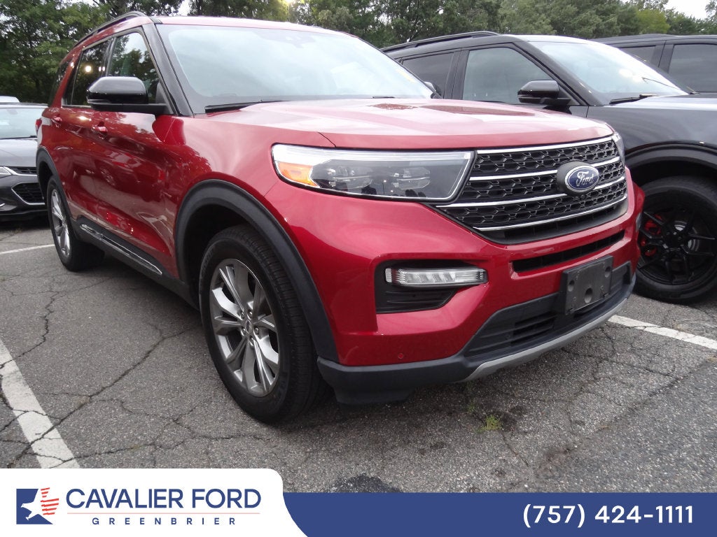 2022 Ford Explorer XLT