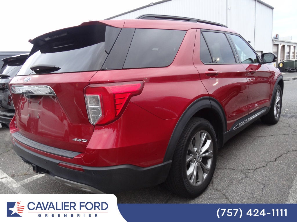 2022 Ford Explorer XLT