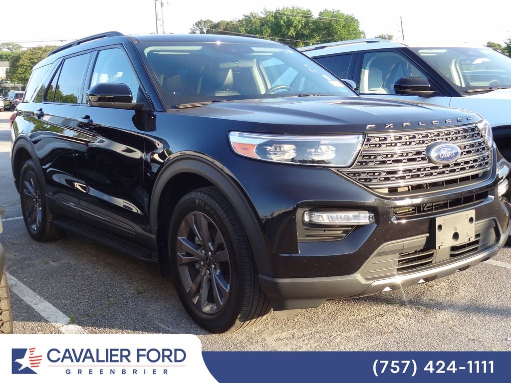 2023 Ford Explorer XLT