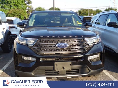 2023 Ford Explorer XLT