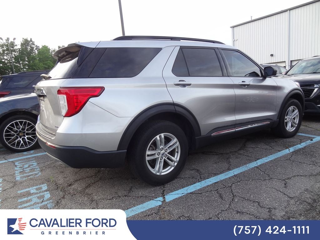 2022 Ford Explorer XLT