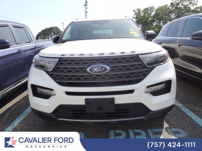 2023 Ford Explorer XLT