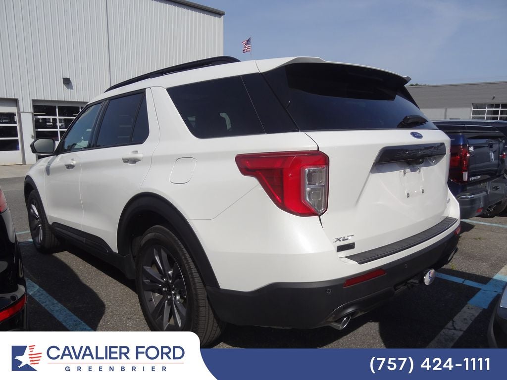 2023 Ford Explorer XLT