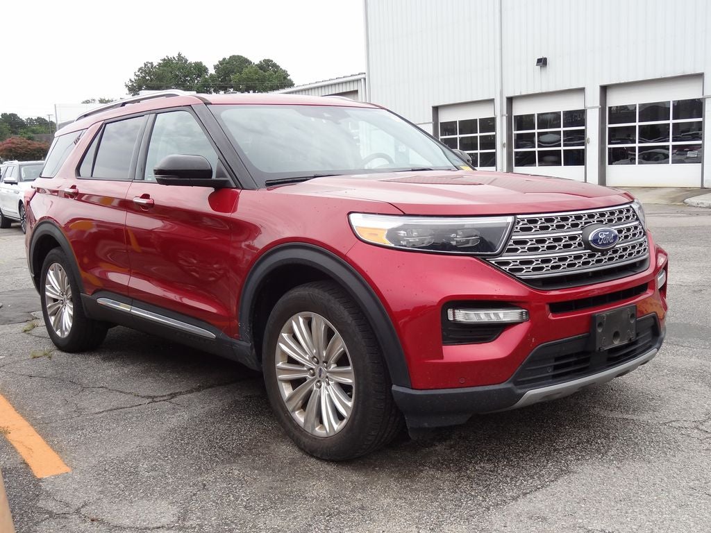 2022 Ford Explorer Limited