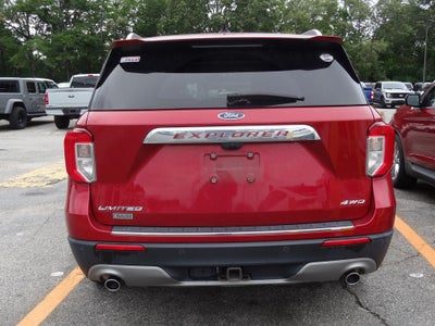 2022 Ford Explorer Limited