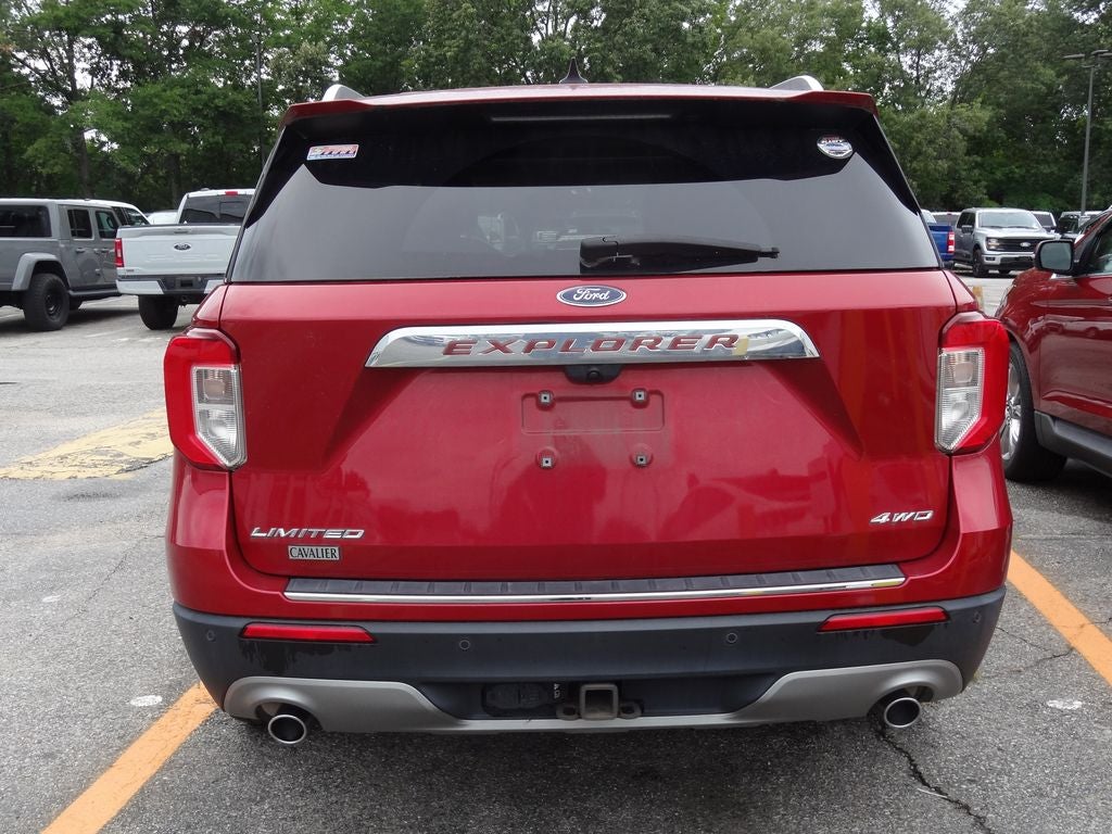 2022 Ford Explorer Limited