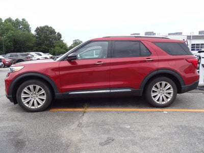2022 Ford Explorer Limited