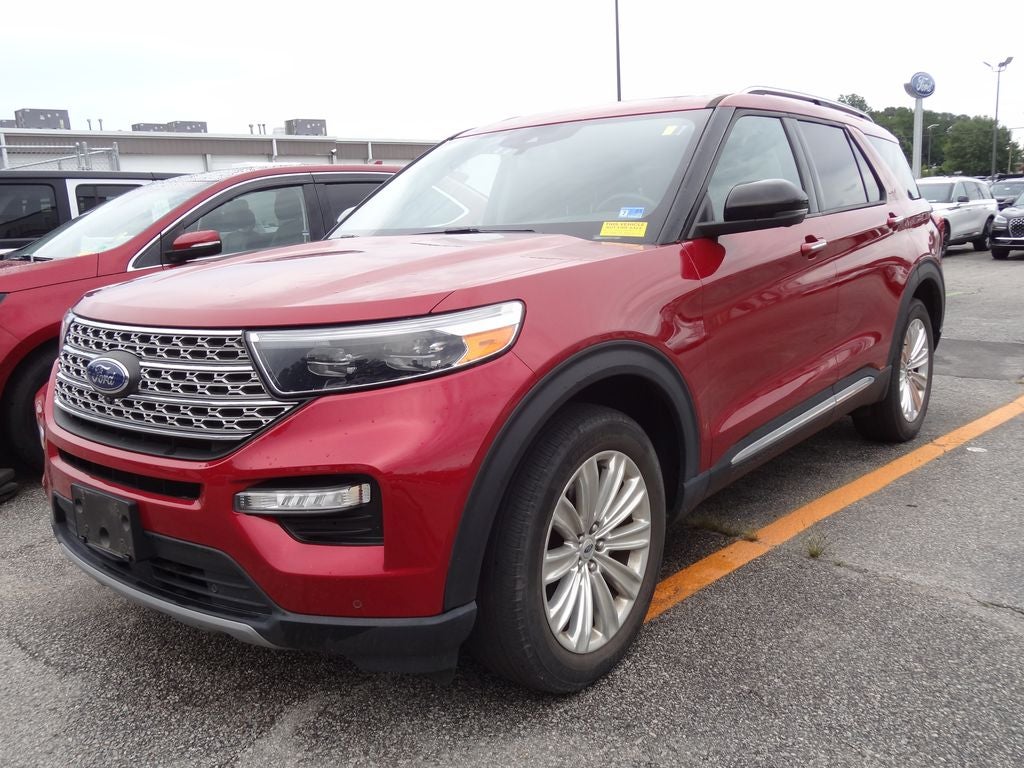2022 Ford Explorer Limited