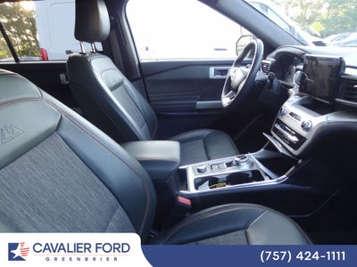 2023 Ford Explorer Timberline