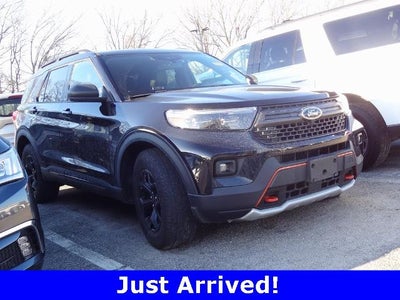 2021 Ford Explorer Timberline