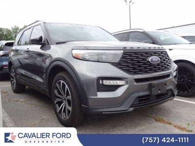 2022 Ford Explorer ST-Line